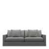 3,5-zitsbank Lennox, Grey