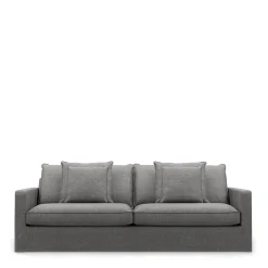 3,5-zitsbank Lennox, Grey
