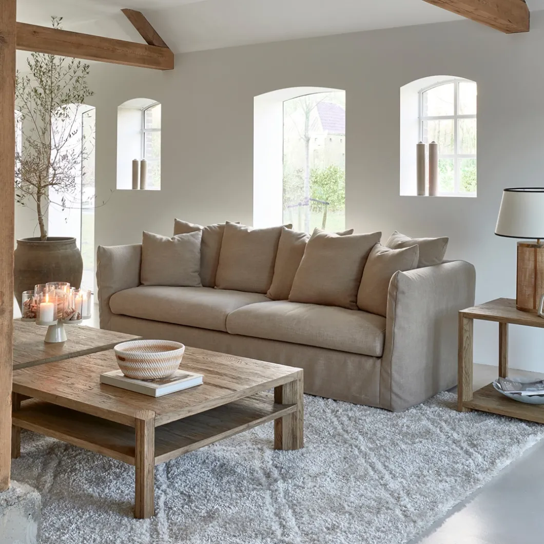 3,5-zitsbank Lille, Flax new