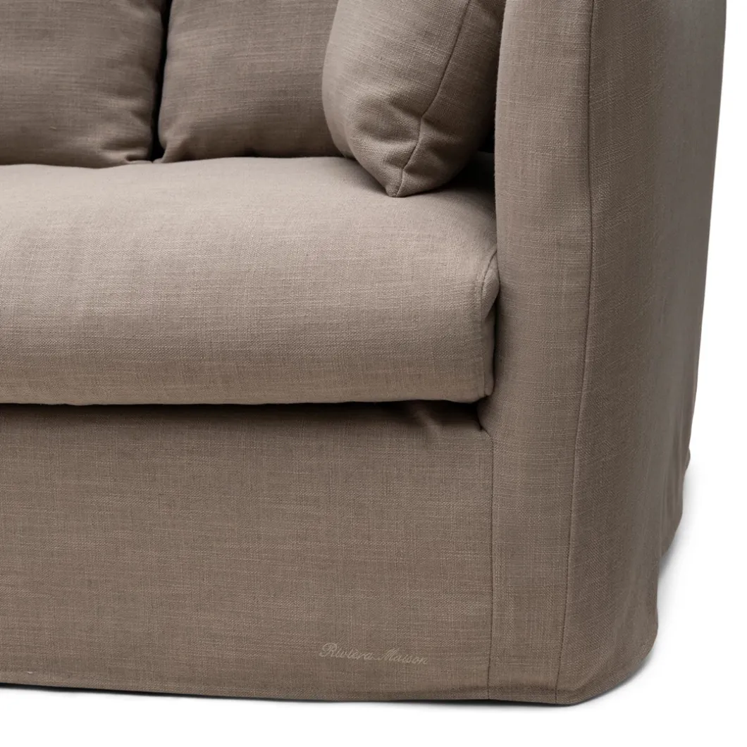 3,5-zitsbank Lille, Flax new