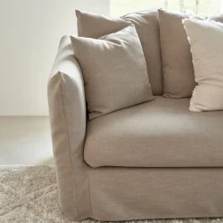 3,5-zitsbank Lille, Flax new