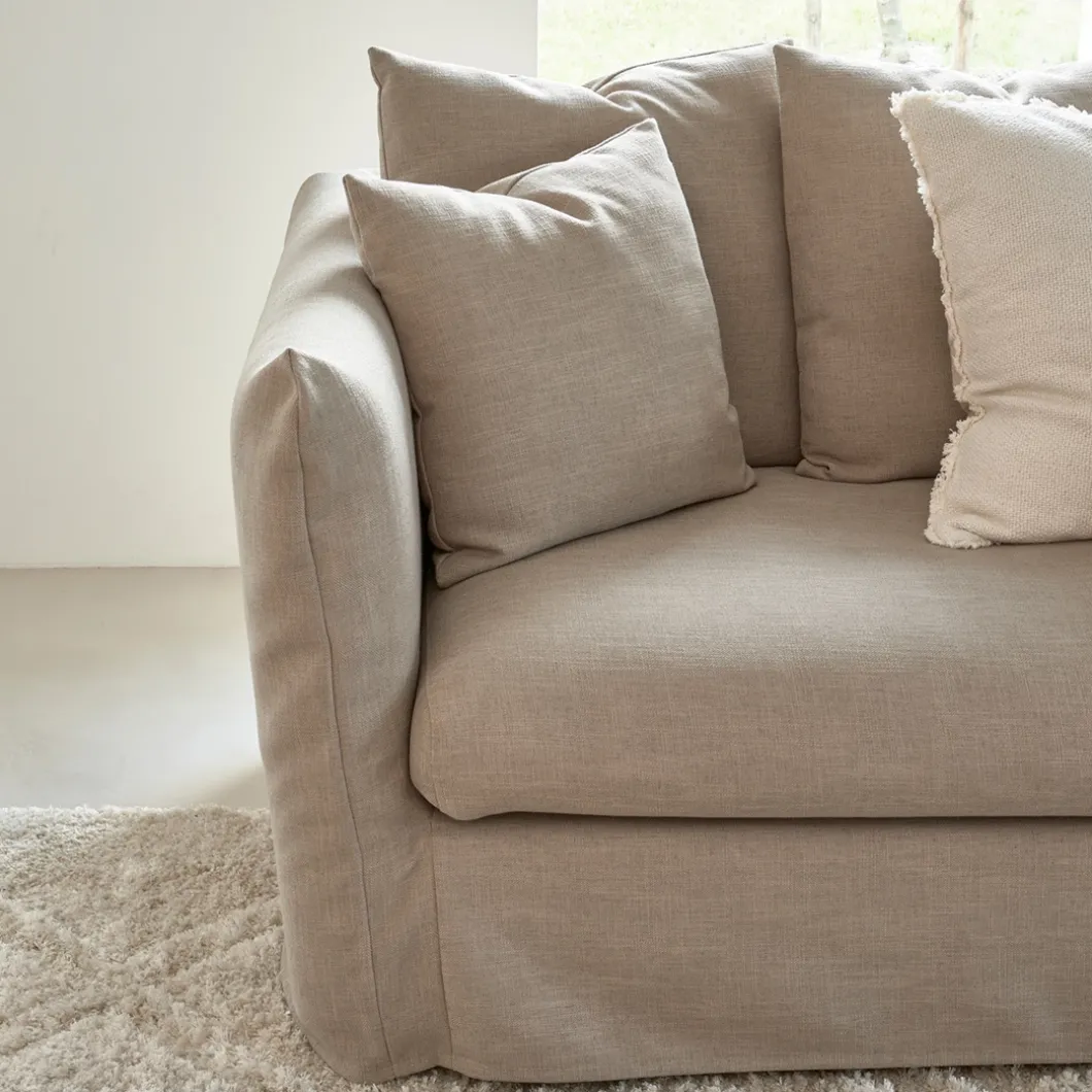 3,5-zitsbank Lille, Flax new