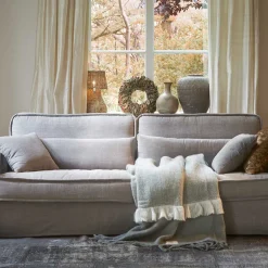 5-zitsbank Metropolis, Ash Grey