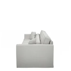 5-zitsbank Metropolis, Ash Grey