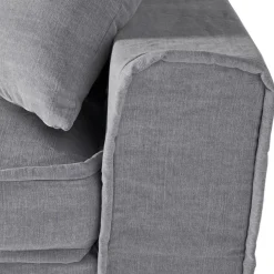 5-zitsbank Metropolis, Ash Grey