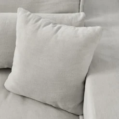 3,5-zitsbank Metropolis, Ash Grey