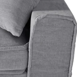 5-zitsbank Metropolis, Grey