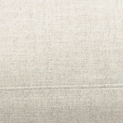 5-zitsbank Miles, Antique White