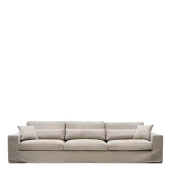 5-zitsbank Miles, Brompton beige