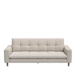 3,5-zitsbank Nelson, Satin Shell, Chenille Jacquard