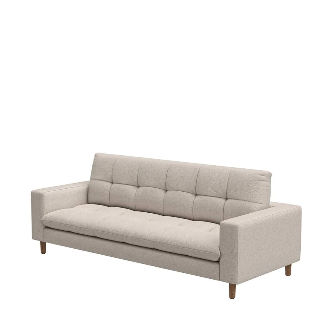 3,5-zitsbank Nelson, Satin Shell, Chenille Jacquard