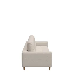 3,5-zitsbank Nelson, Satin Shell, Chenille Jacquard