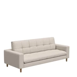 3,5-zitsbank Nelson, Satin Shell, Chenille Jacquard