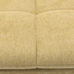 3,5-zitsbank Nelson, Silky Brass, Chenille Jacquard Vogue