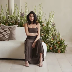 3,5-zitsbank San Remo, Arm Links, Simply White