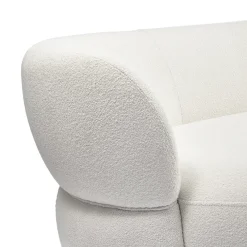 3,5-zitsbank San Remo, Arm Links, Simply White