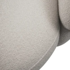 2,5-zitsbank San Remo, Arm Rechts, Natural Grey