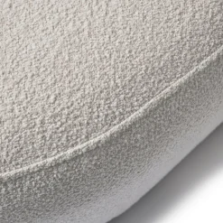 2,5-zitsbank San Remo, Arm Rechts, Natural Grey