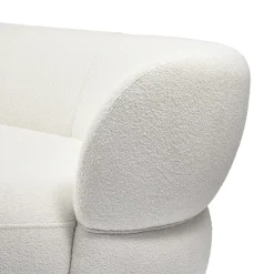 3,5-zitsbank San Remo, Arm Rechts, Simply White