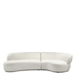 2,5-zitsbank San Remo, Arm Rechts, Simply White