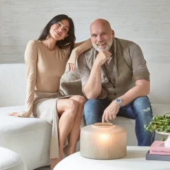 2,5-zitsbank San Remo, Arm Rechts, Simply White