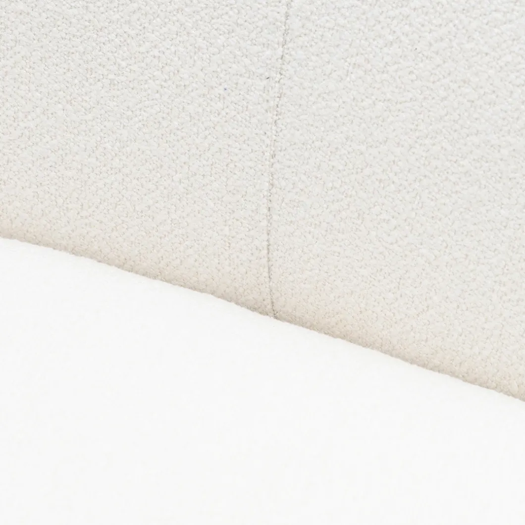 2,5-zitsbank San Remo, Arm Rechts, Simply White