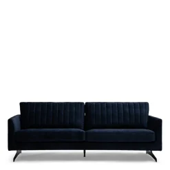 3-zitsbank The Camille, Estate Blue