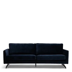 3-zitsbank The Camille, Estate Blue