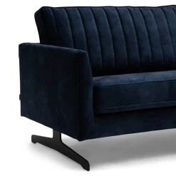 3-zitsbank The Camille, Estate Blue