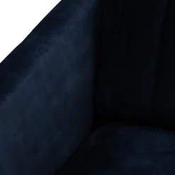 3-zitsbank The Camille, Estate Blue