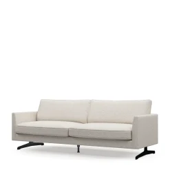 3-zitsbank The Camille, Simply White