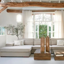 5-zitsbank The Onassis, Chelsea Flax