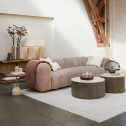 3,5-zitsbank Vicenza, Naturel